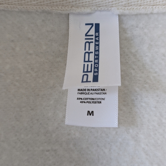 Worn 1x OKC 1/4-Zip Sweatshirt - Picture 4 of 8